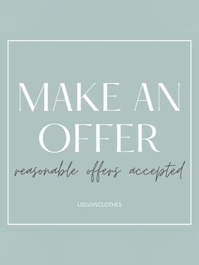 ✨️Make an offer✨️ reasonable offers accepted!